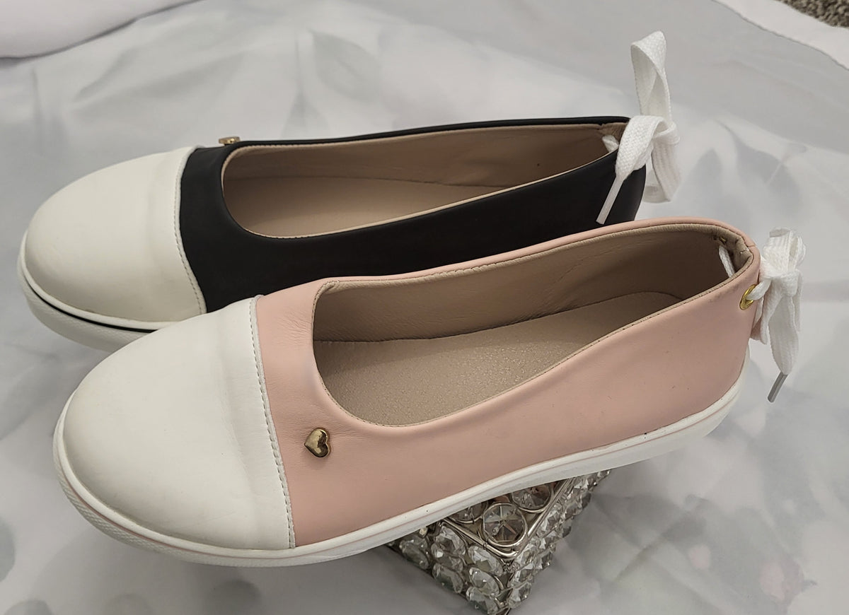 Pink & Black & White Shoes for Women