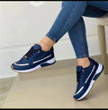 Black Women's Shoes with White Sole