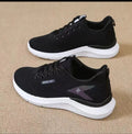 Black and White Women's Breathable Shoe