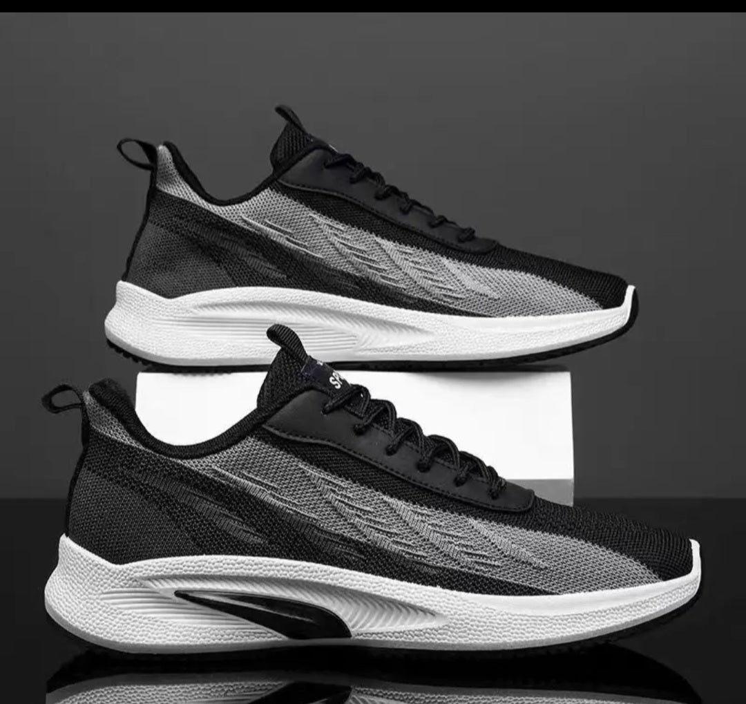 Black Running Shoes for Men