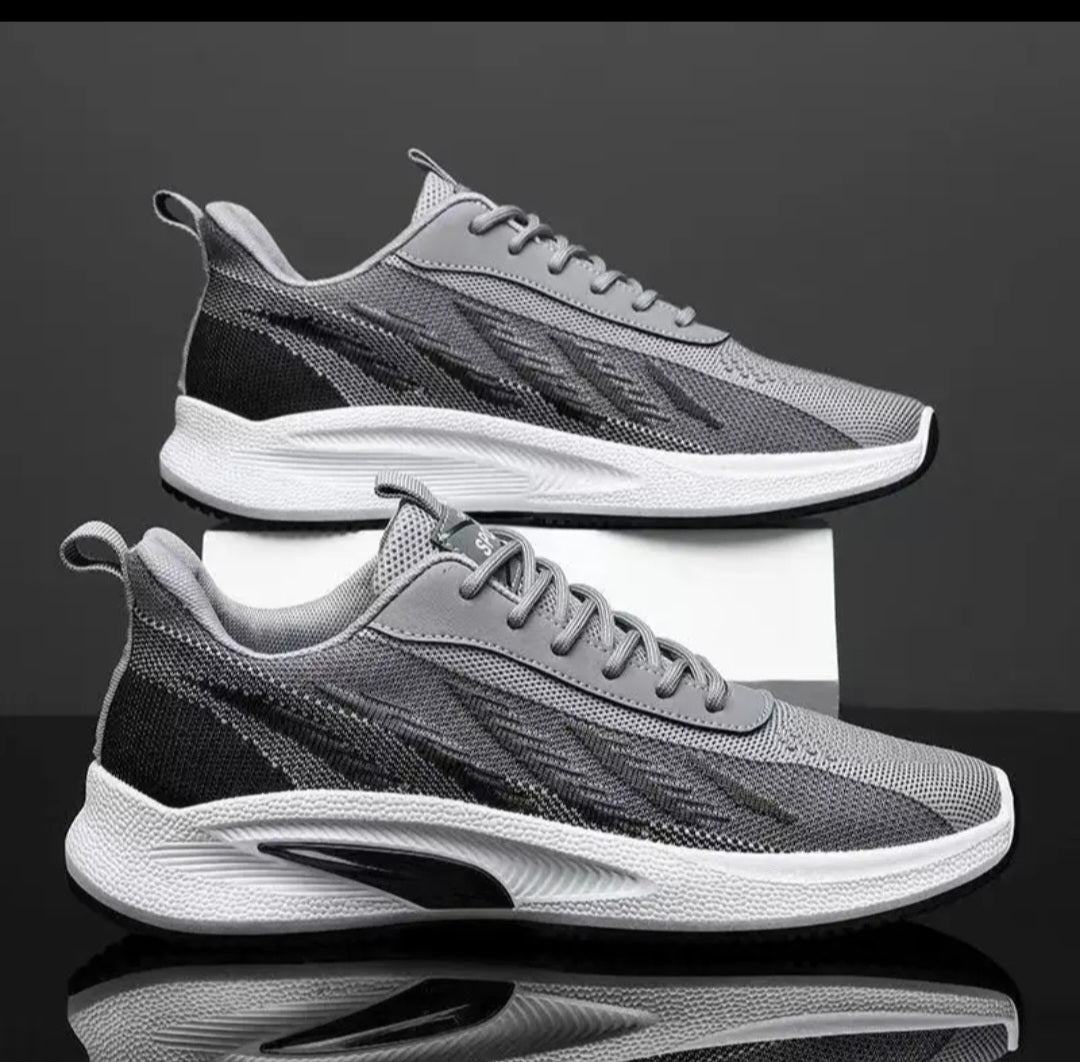 Urban Edge Grey Men's Shoes