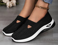 Black Strap Shoes for Women