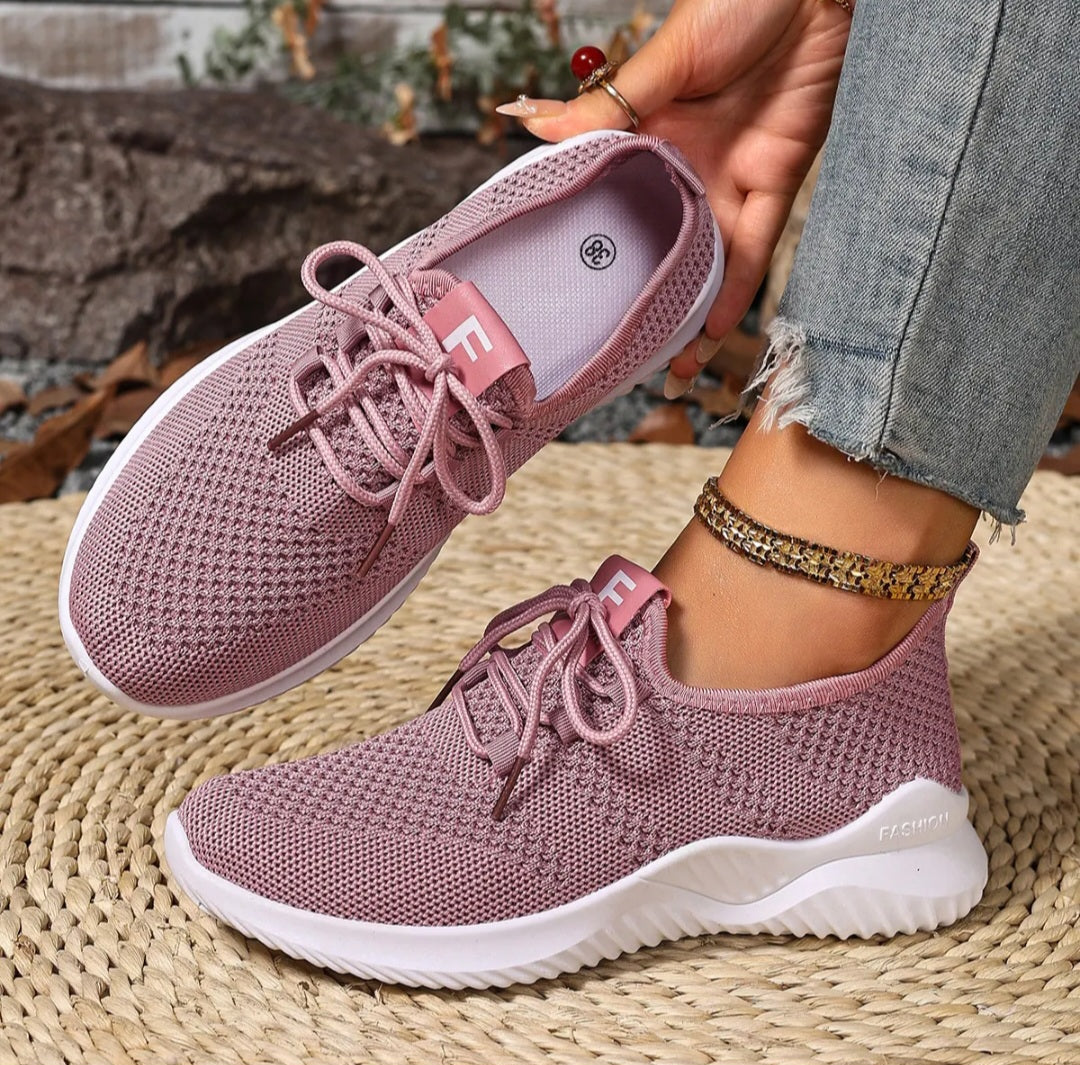 Pink Women Runners