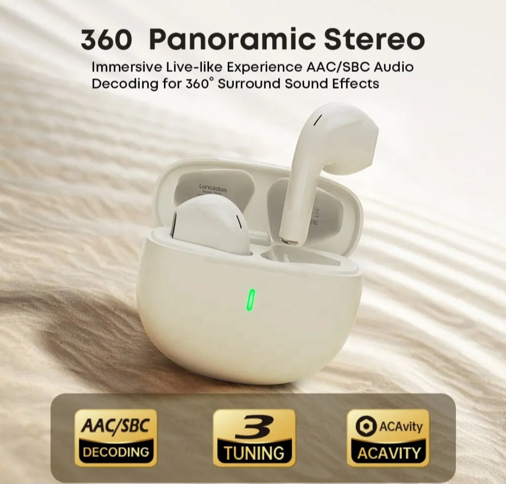 White and Black Earpods