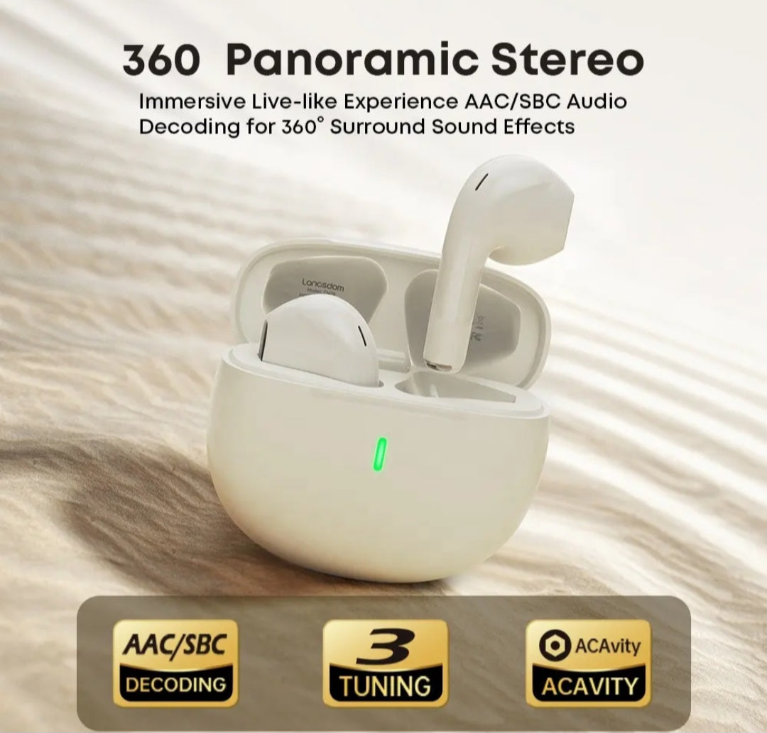 White and Black Earpods